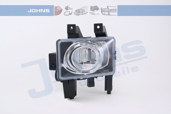 JOHNS Προβολείς ομίχλης 55 09 29 JOHNS 550929 Προβολάκια ομίχλης Opel Vectra A τιμες