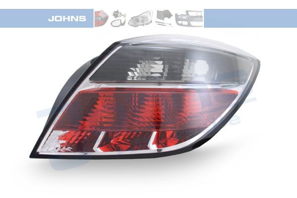 JOHNS Πίσω φως 55 09 88-3 Φανάρια πίσω JOHNS CAYMAN 55 09 88-3 φθηνά