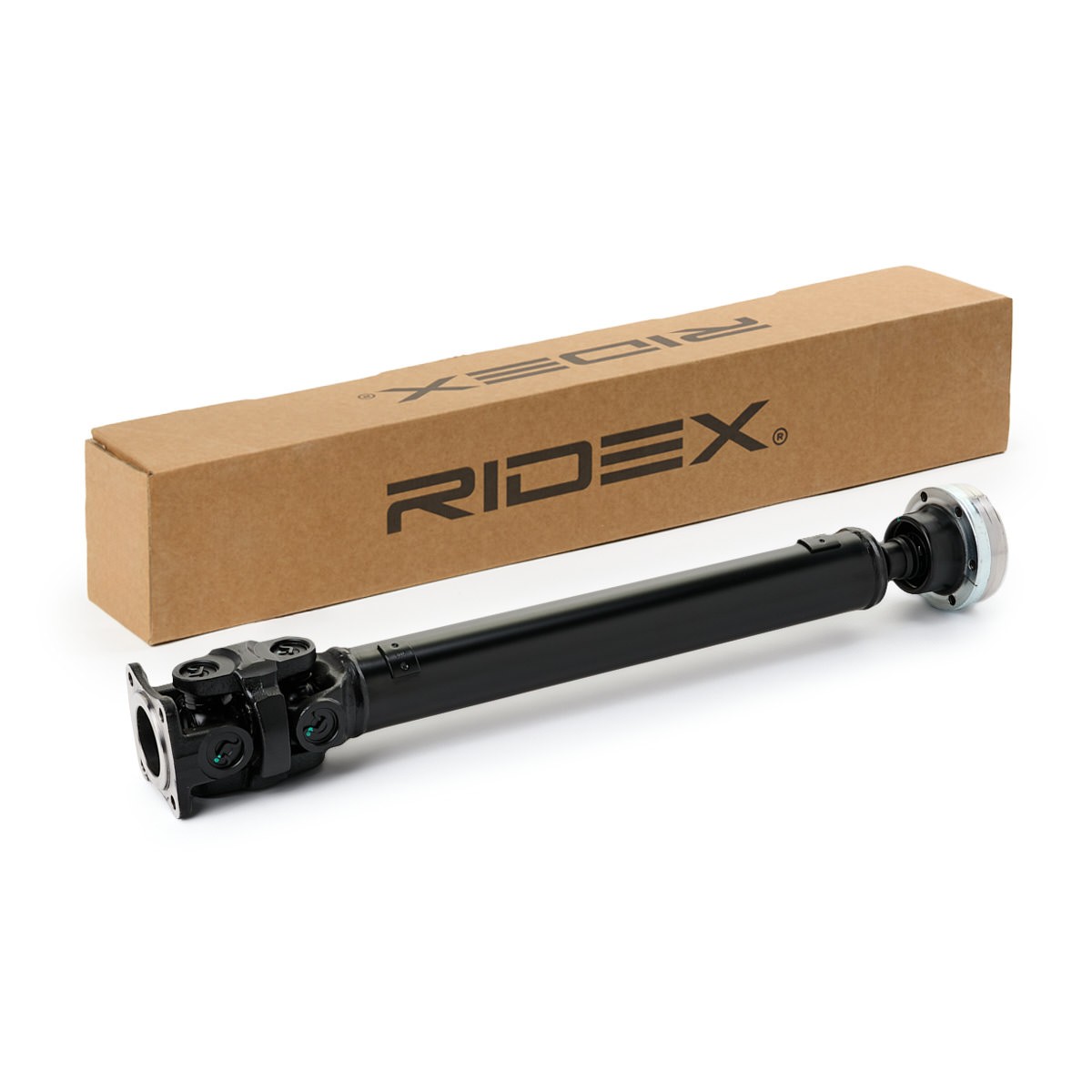 RIDEX Kardangaksel, akseldrift 3675A0099 Kardang RIDEX Nissan QASHQAI 3675A0099