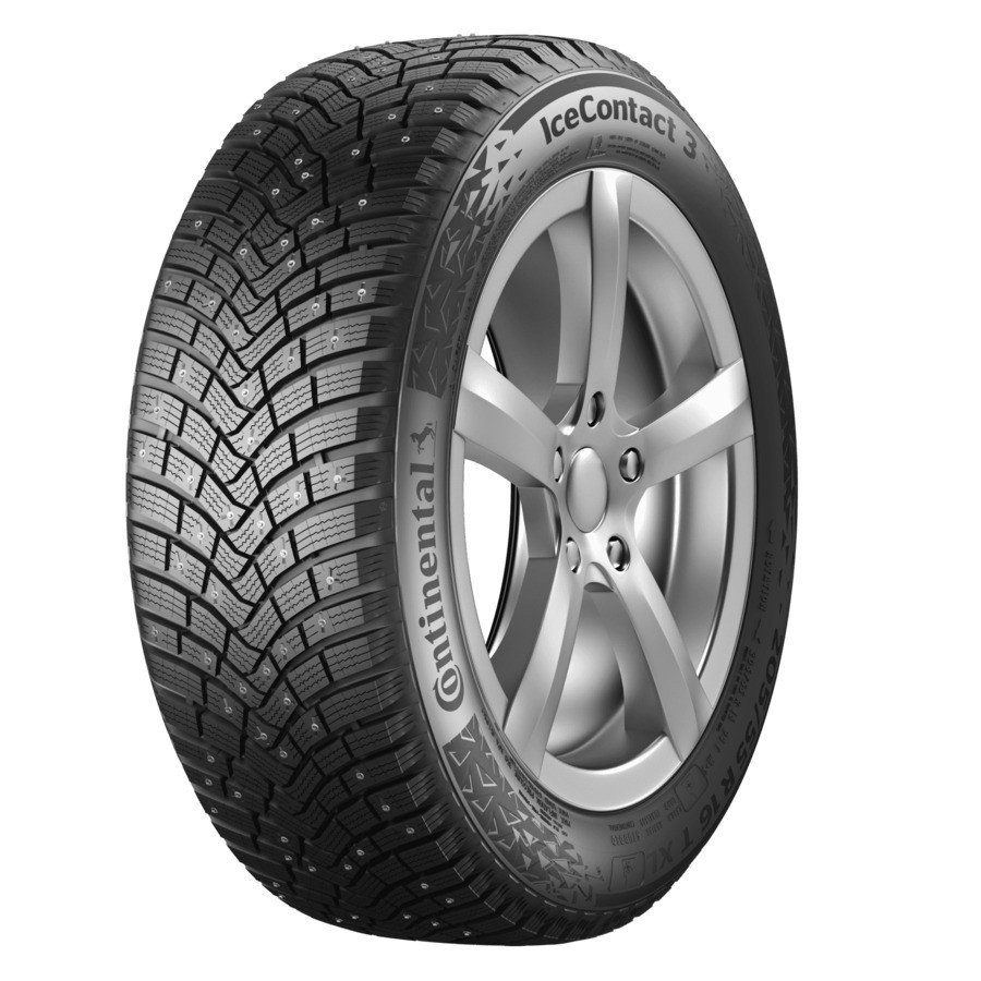 Continental Renkaat 03478990000 Continental 03478990000 IceContact 3 235/65 R18