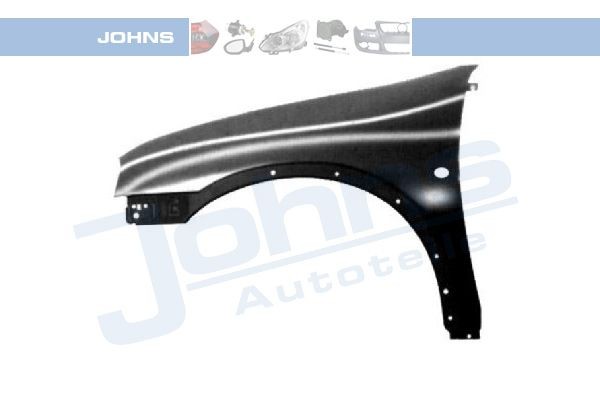 JOHNS Spārns 55 55 01-1 55 55 01-1 Spārns OPEL REKORD JOHNS