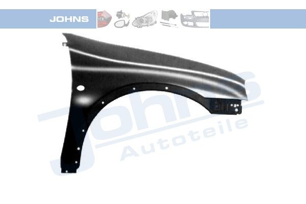 JOHNS Spatbord 55 55 02-1 55 55 02-1 Spatbord OPEL TIGRA JOHNS