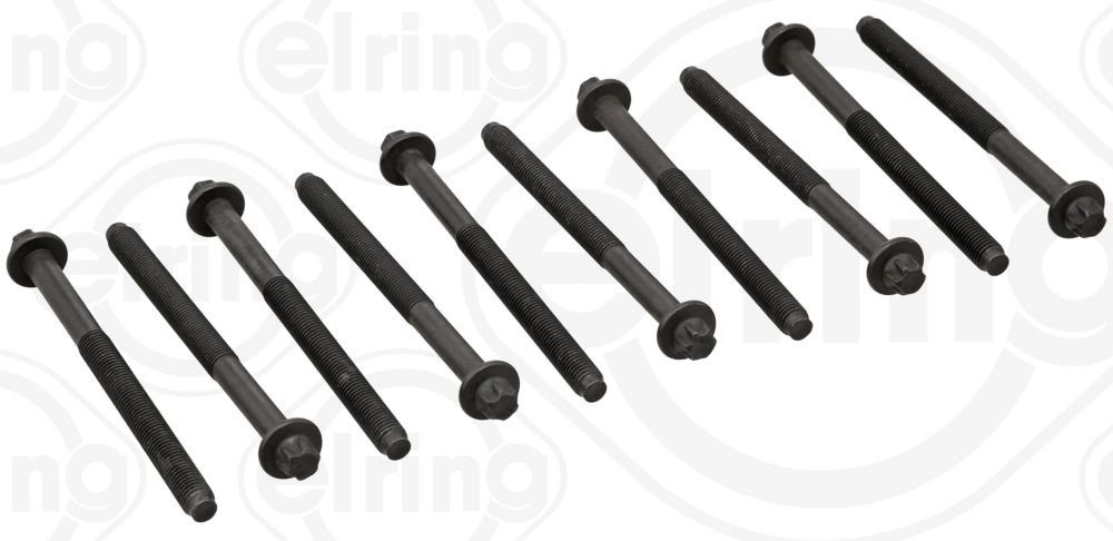 ELRING Jogo de parafusos da cabeça do motor 262.820 Parafuso da cabeça do motor ELRING Fiat ULYSSE 262.820
