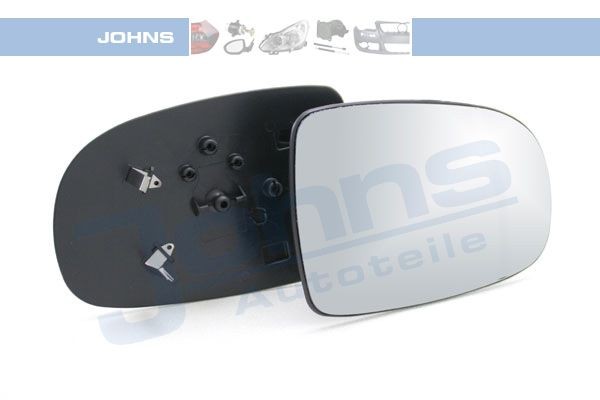 JOHNS Peegliklaas, Välispeegel 55 56 38-80 55 56 38-80 Peegliklaas JOHNS OPEL ZAFIRA
