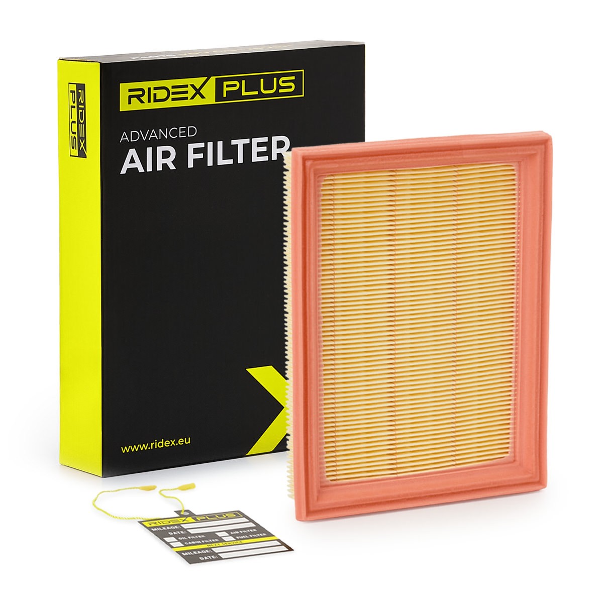 RIDEX PLUS Filtro de ar 8A0043P Filtro de ar FORD RIDEX PLUS 8A0043P