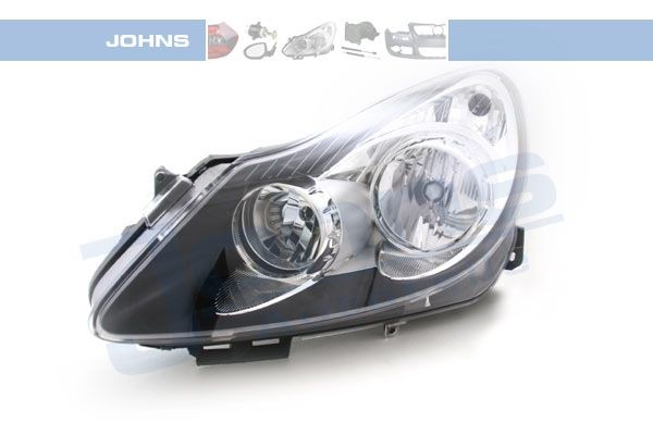 JOHNS Farol principal 55 57 09-2 JOHNS Farol dianteiro LAND ROVER 55 57 09-2