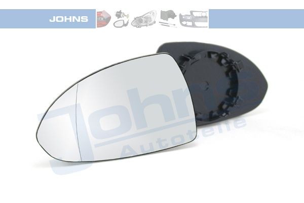 JOHNS Backspegelglas 55 57 37-80 55 57 37-80 Backspegel JOHNS OPEL SIGNUM