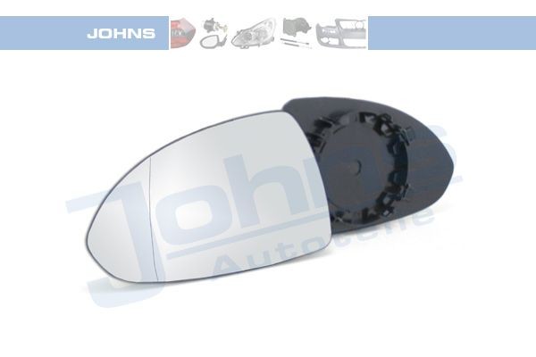 JOHNS Spejlglas, udvendig spejl 55 57 37-81 JOHNS 555737-81 Opel Corsa D S07 Spejlglas pris