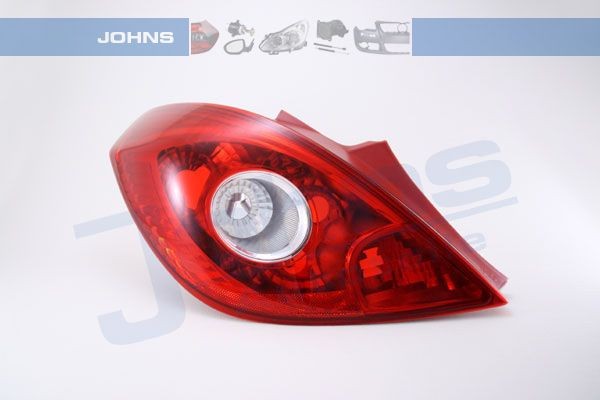 Farolim JOHNS 55 57 87-1 JOHNS 55 57 87-1: Jogo de farolins traseiros Opel CORSA 2011