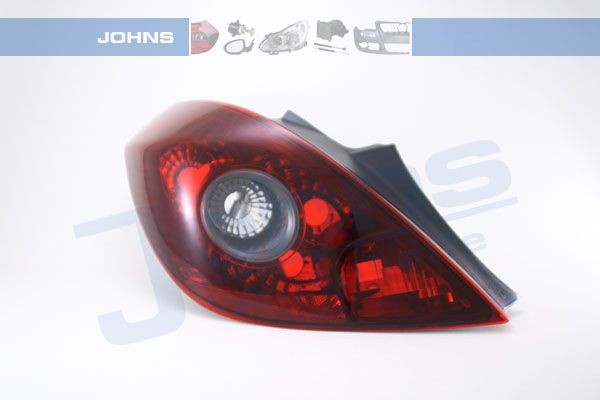 Achterlicht JOHNS 55 57 87-3 JOHNS 55 57 87-3: Achterlamp Opel CORSA 2013