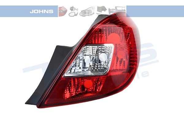 Farolim JOHNS 55 57 88-15 JOHNS 55 57 88-15 Farolim trás OPEL CORSA 2009