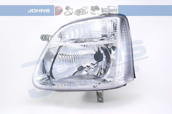 Farol principal JOHNS 55 61 09-2 JOHNS 55 61 09-2 Farol principal OPEL AGILA 2003