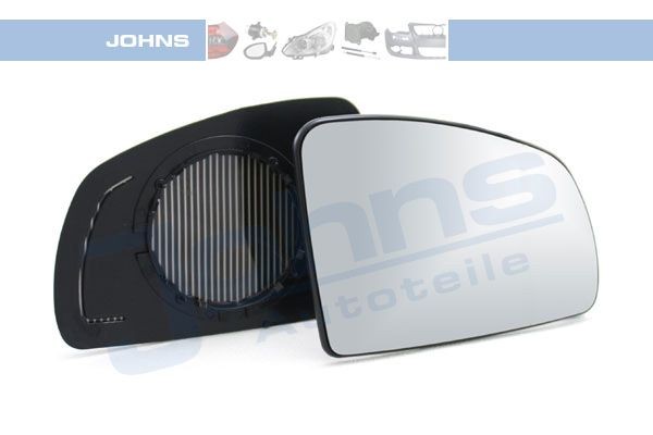 Backspegelglas JOHNS 55 65 38-81 JOHNS 55 65 38-81 Spegelglas fram vänster höger Opel MERIVA 2003