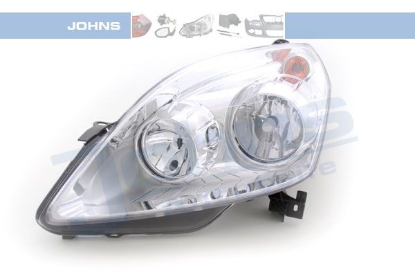 Faro anteriore JOHNS 55 72 09-2 JOHNS 55 72 09-2 Fari destro e sinistro Opel ZAFIRA 2013