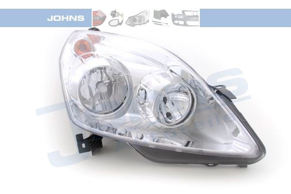 Forlygte JOHNS 55 72 10-2 JOHNS 55 72 10-2: Fjernlyslygter Opel ZAFIRA 2009