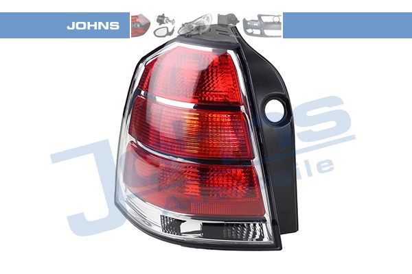 JOHNS Zadné svetlo 55 72 87-1 Zadné svetlá JOHNS Opel COMBO 55 72 87-1
