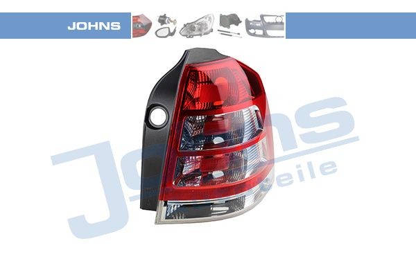 JOHNS Aizmugurējais lukturis 55 72 88-3 55 72 88-3 Aizmugures lukturi JOHNS OPEL VECTRA
