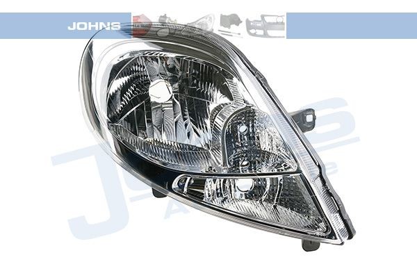 Koplamp JOHNS 55 81 10-4 JOHNS 55 81 10-4 Koplampen bi-xenon en halogeen Nissan PRIMASTAR 2016