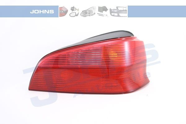 JOHNS Zadné svetlo 57 06 88-2 JOHNS 57 06 88-2 Zadné svetlo