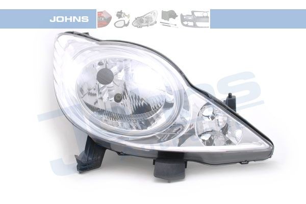 Koplamp JOHNS 57 07 10 JOHNS 57 07 10 Voorlamp PEUGEOT 107 2012