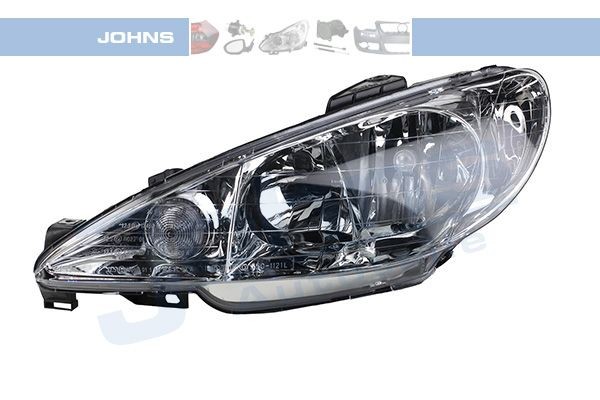 JOHNS Frontlykter 57 26 09-2 Hovedlykter JOHNS Peugeot 4007 57 26 09-2