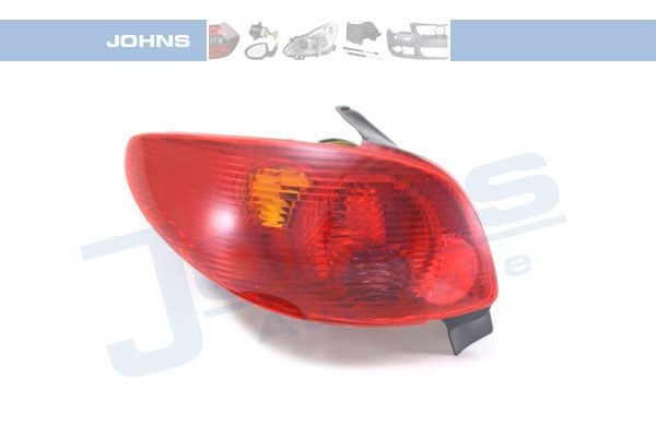 JOHNS Fanale posteriore 57 26 87-5 57 26 87-5 Fanale posteriore PEUGEOT 205 JOHNS costo