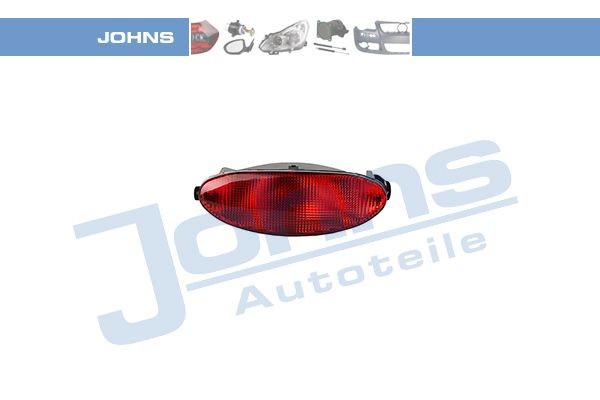 JOHNS Luz de nevoeiro traseira 57 26 87-9 JOHNS Luz de nevoeiro traseira SKODA 57 26 87-9