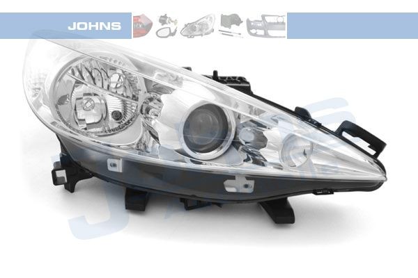 JOHNS Frontlykter 57 27 10-2 57 27 10-2 Frontlys PEUGEOT 5008 JOHNS