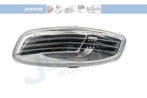 JOHNS Pisca 57 27 21 JOHNS 57 27 21 originais Pisca Peugeot 308 CC custo