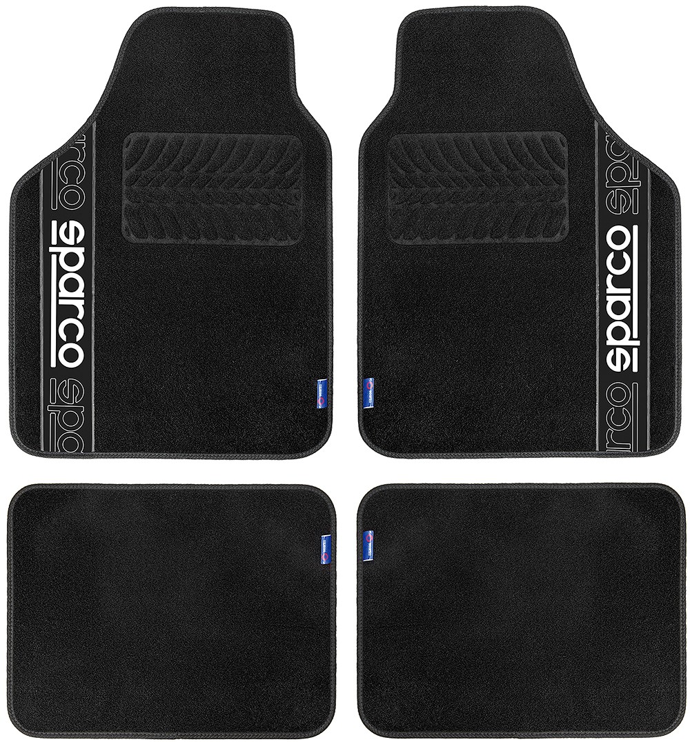 SPARCO Universele automatten SPF510BK Peugeot 407 Automatten SPARCO SPF510BK