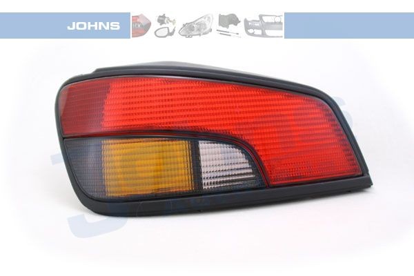 JOHNS Lygteglas, baglygte 57 38 87-1 Baglygte tilbehør JOHNS Kia SPORTAGE 57 38 87-1