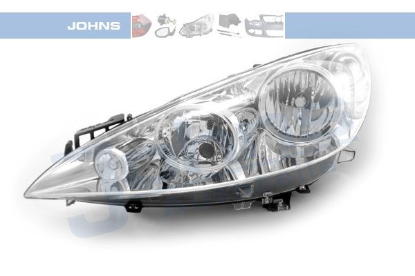 Koplamp JOHNS 57 40 09 JOHNS 57 40 09 Koplampen bi-xenon en halogeen Peugeot 308 2013