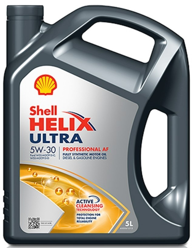 SHELL Λάδι κινητήρα 550046289 550046289 Helix, Ultra Prof AF Λάδια αυτοκινήτου Volkswagen GOLF SHELL