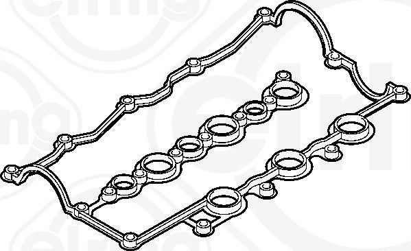 ELRING Rocker cover gasket 584.890 ELRING 584.890 Escort Mk1 Estate rocker cover gasket price
