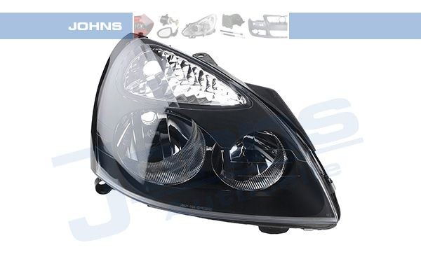 Projecteur principal JOHNS 60 08 10-4 JOHNS 60 08 10-4: Optique Renault CLIO 1999
