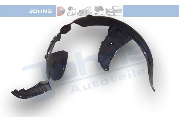 JOHNS Wheel arch liner 60 08 31-2 RENAULT DUSTER JOHNS wheel arch liner 6008312