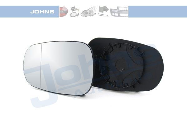 JOHNS Spiegelglas, buitenspiegel 60 08 37-80 Buitenspiegelglas JOHNS GT-R 60 08 37-80 goedkoop