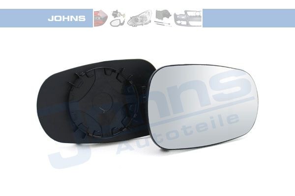 JOHNS Spejlglas, udvendig spejl 60 08 38-80 JOHNS 60 08 38-80 Spejlglas DACIA 1410 Stationcar billig