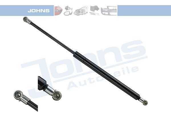 JOHNS Baklukedemper 60 08 95-91 Bakluke demper JOHNS Mercedes-Benz M-Klasse 60 08 95-91