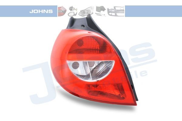JOHNS Achterlicht 60 09 87-1 JOHNS 60 09 87-1 Achterlicht