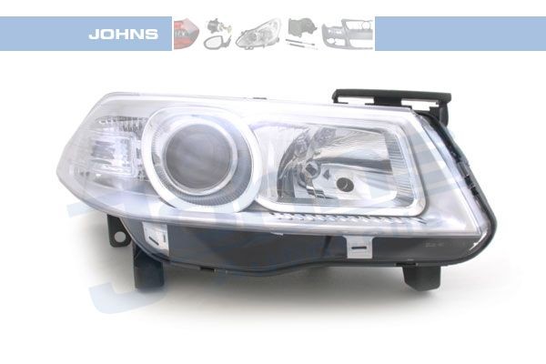 JOHNS Frontlykter 60 22 10-4 Frontlys Renault BM0/1_, CM0/1_ 60 22 10-4 JOHNS