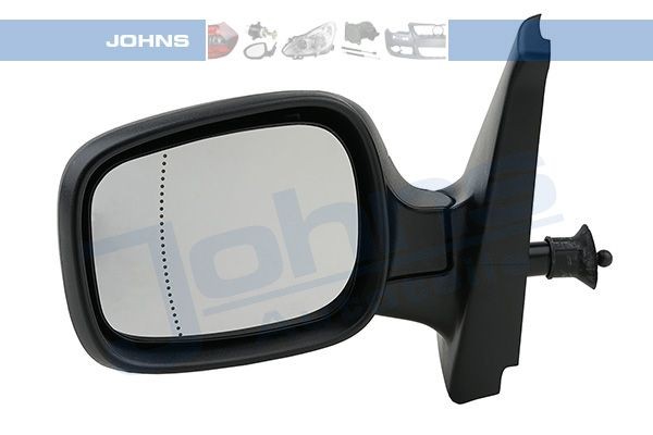 Vonkajżie spätné zrkadlo JOHNS 60 61 37-5 JOHNS 60 61 37-5 Spätné zrkadlo NISSAN CUBE 2016