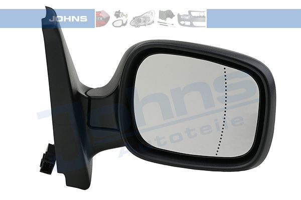 JOHNS Εξωτερικός καθρέπτης 60 61 38-61 60 61 38-61 Καθρέφτης RENAULT 25 JOHNS
