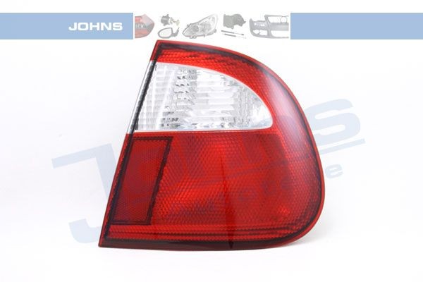 JOHNS Farolim 67 14 88-3 JOHNS 67 14 88-3 Lanterna traseira Seat Cordoba 6K1 baratos