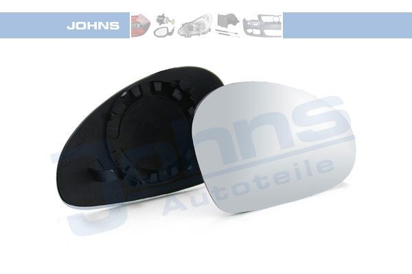 JOHNS Miroir de rétroviseur 67 15 38-80 67 15 38-80 JOHNS Miroir de rétroviseur extérieur Seat 5P2 prix