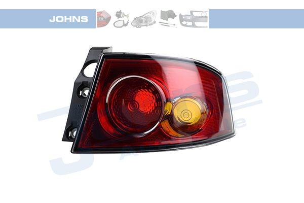 Aizmugurējais lukturis JOHNS 67 15 88-1 JOHNS 67 15 88-1 Aizmugures lukturi SEAT IBIZA 2006