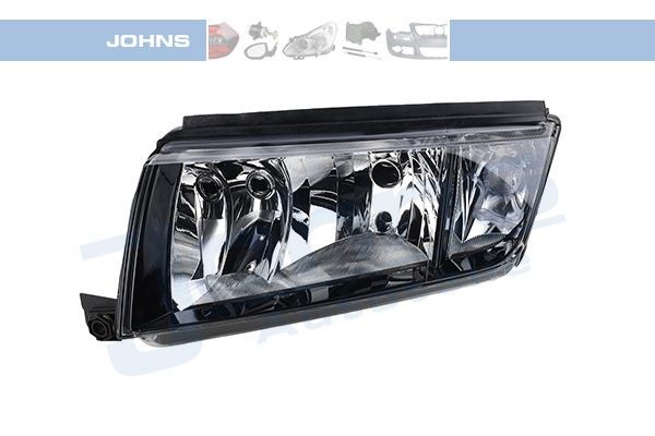 JOHNS Koplamp 71 01 09-2 Skoda ROOMSTER Koplampen JOHNS 71 01 09-2