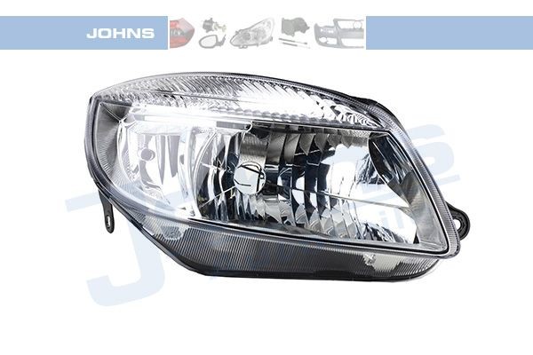JOHNS Farol principal 71 02 10 71 02 10 Farol principal JOHNS SKODA OCTAVIA