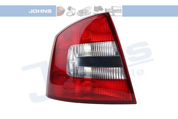 JOHNS Fanale posteriore 71 21 87-5 71 21 87-5 Fanale posteriore SKODA OCTAVIA JOHNS costo