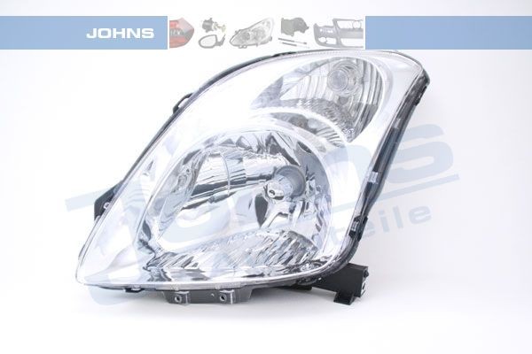 JOHNS Φανάρια εμπρός 74 14 09 74 14 09 Προβολείς SUZUKI SAMURAI JOHNS